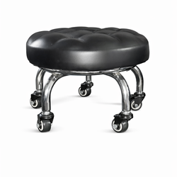 Black pedicure low chair