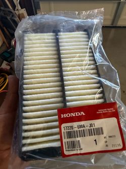 New Honda air filter