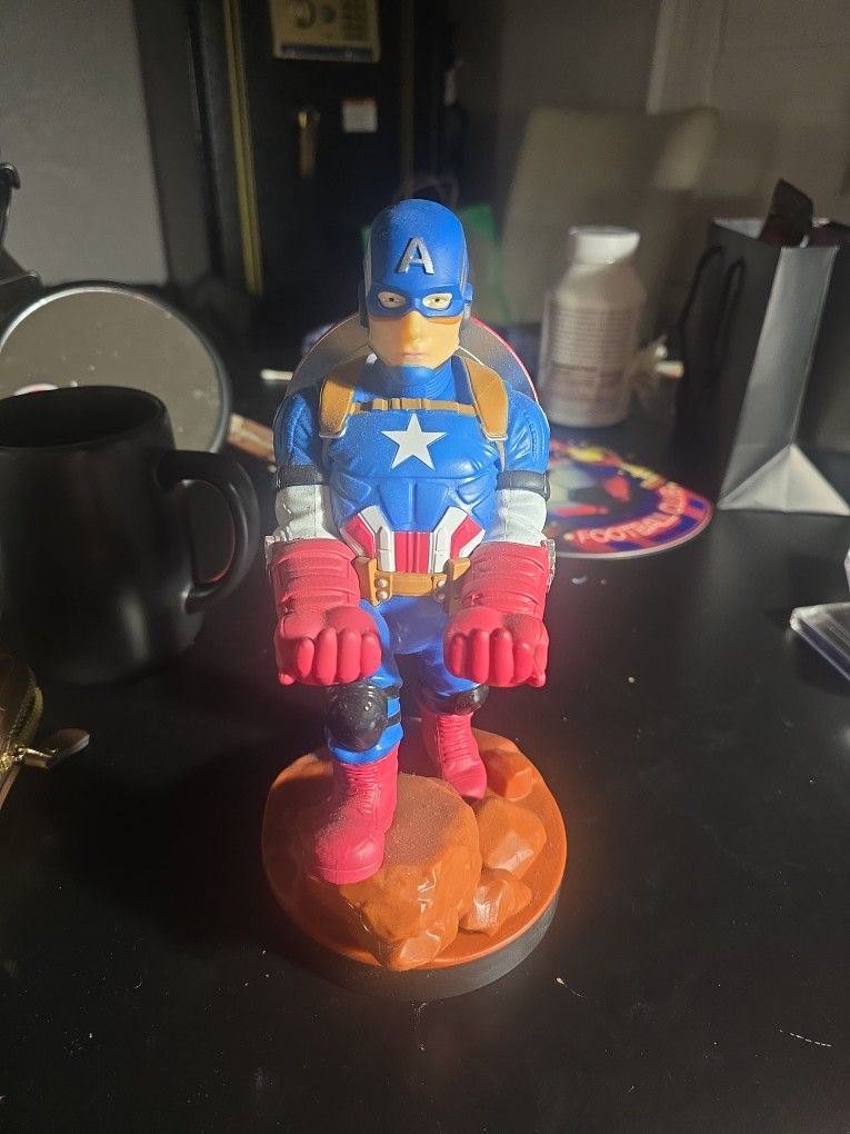 Captain America Phone Holder