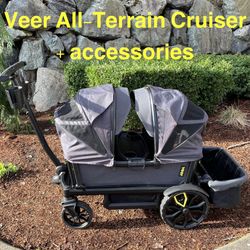 Veer All-Terrain Cruiser Wagon + Accessories