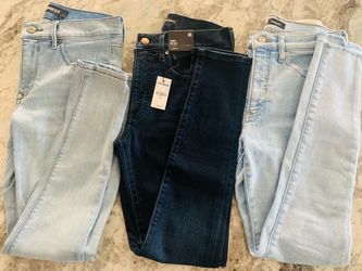 Express Women’s Jeans Skinny Denim Set of 3