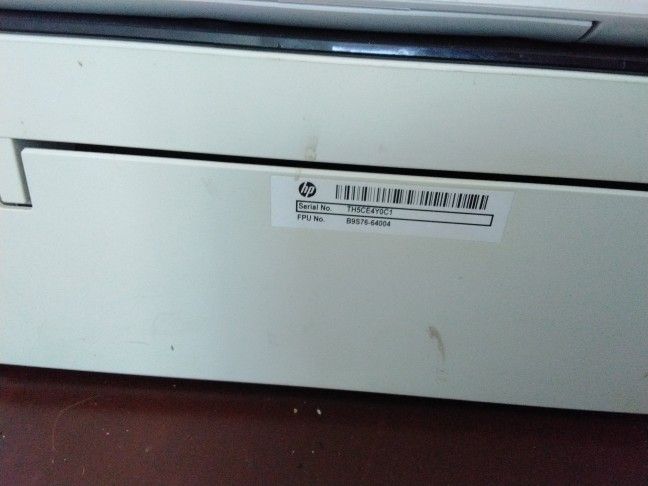 HP Printer W/ Ink