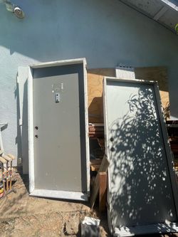 Exterior door