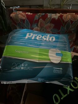 Adult diapers
