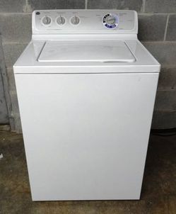 GE Top Load Washer W/ Agitator (3.8 cu. ft.) - White - GLWN2800D0WS