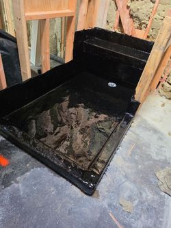 Hot Mop Shower Pan