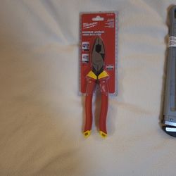 9" 1000 V Insulated Lineman's Cutters