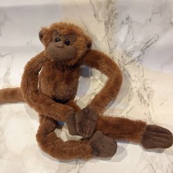 Elka cute smile monkey soft Plush Animal pals