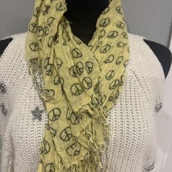 Bundle of peace design wrap for women
