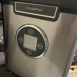 Cozeemax Countertop Ice Maker