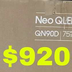 Samsung 75 NEO QLED LED LCD 4K 120Hz TV