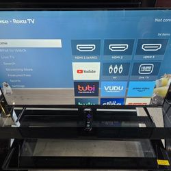 4K UHD Hisense Roku 43" TV with HDR (2018)