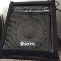 Drum amplifier 