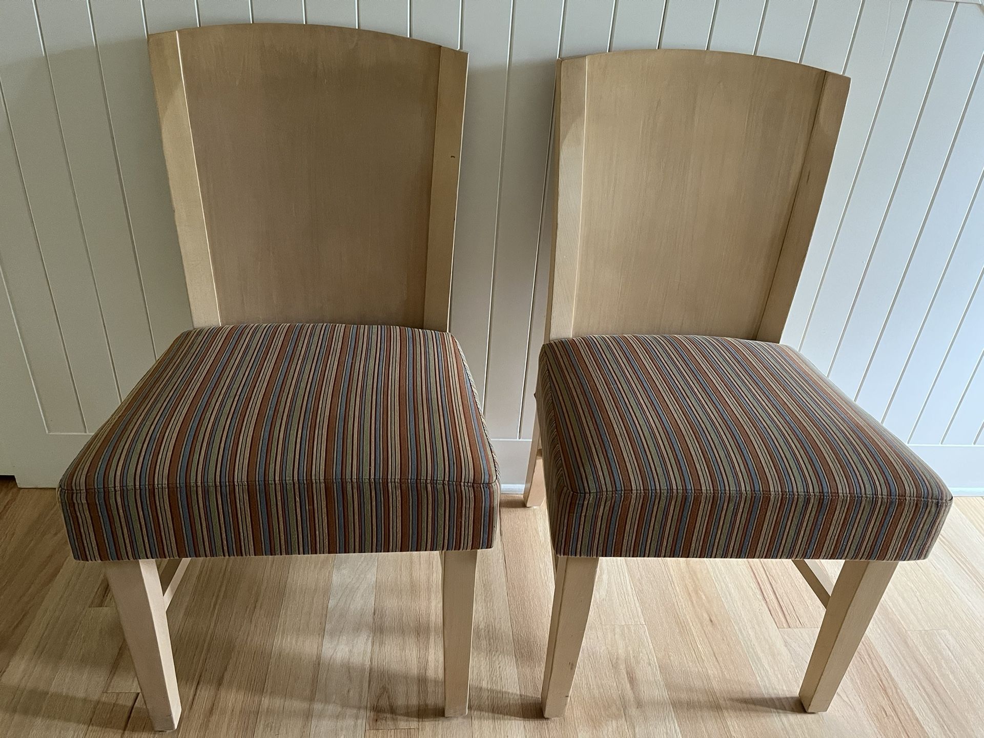 Upholstered Dining Side Chairs (2)