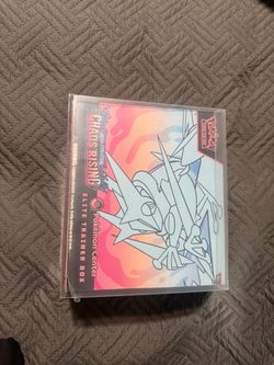 Chaos rising ETB Pokémon center