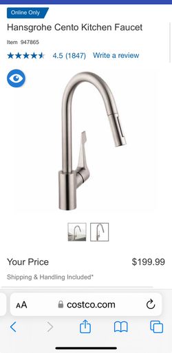 Hansgrohe Cento Kitchen Faucet
