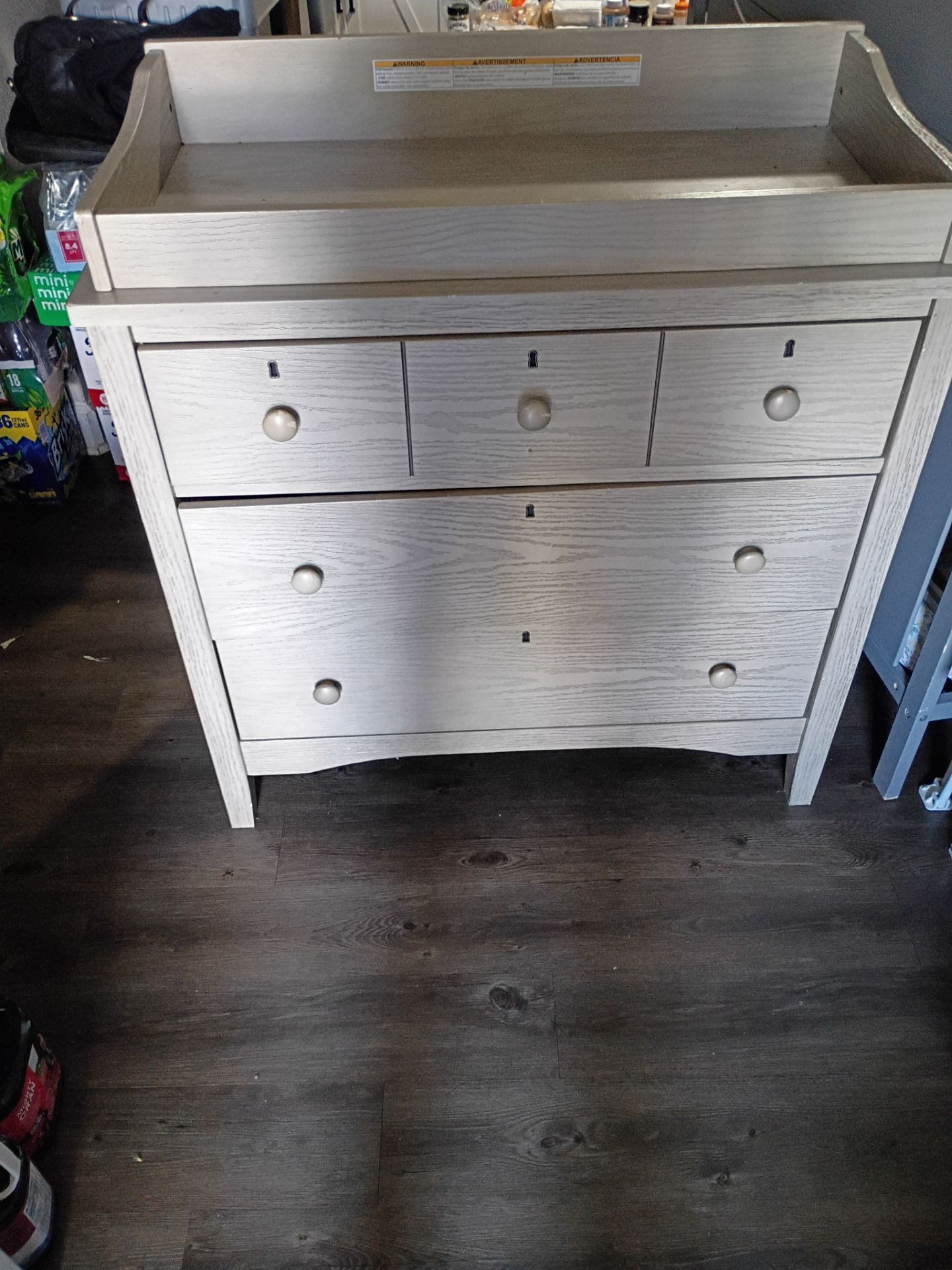 Dresser / training table