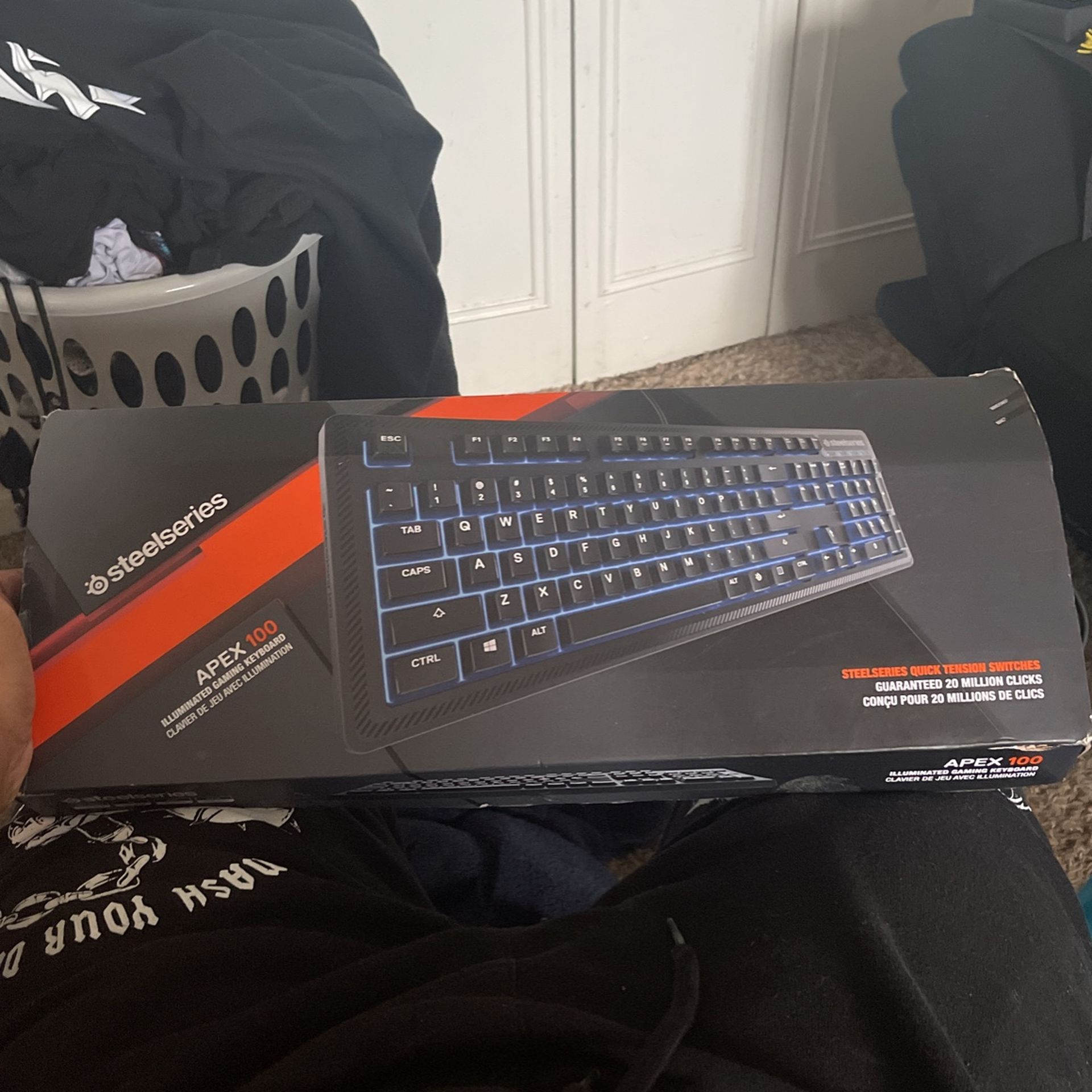 steelseries keyboard 