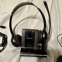Plantronics Wireless Headset