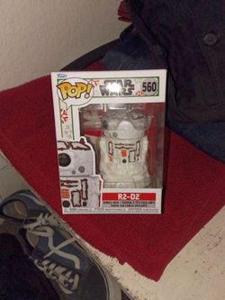 Funko pop r2 d2 Christmas theme