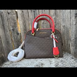Michael Kors dome Md Satchel Bag 