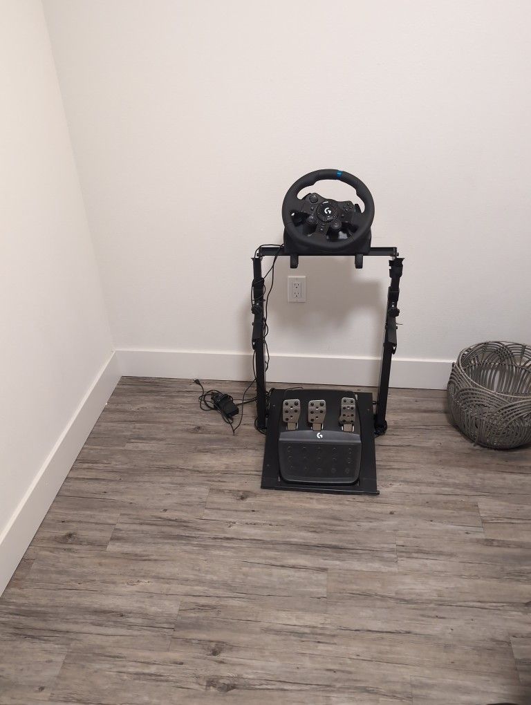 Logitech G923 + Racing Stand