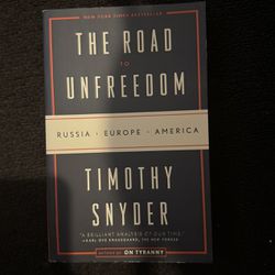 The Road To Unfreedom 