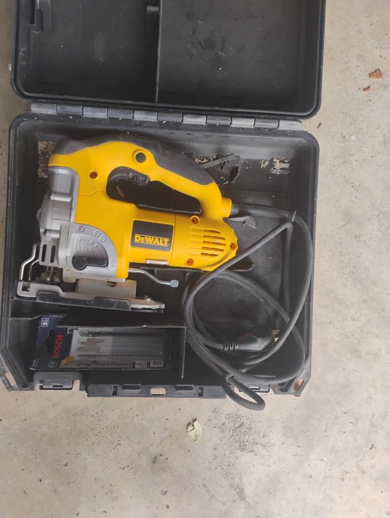 DeWalt Jig