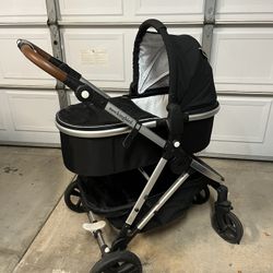 Mockingbird Single Stroller + Bassinet 