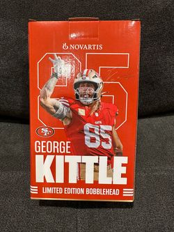 49ers Bobbleheads George Kittle LIMITED EDITION