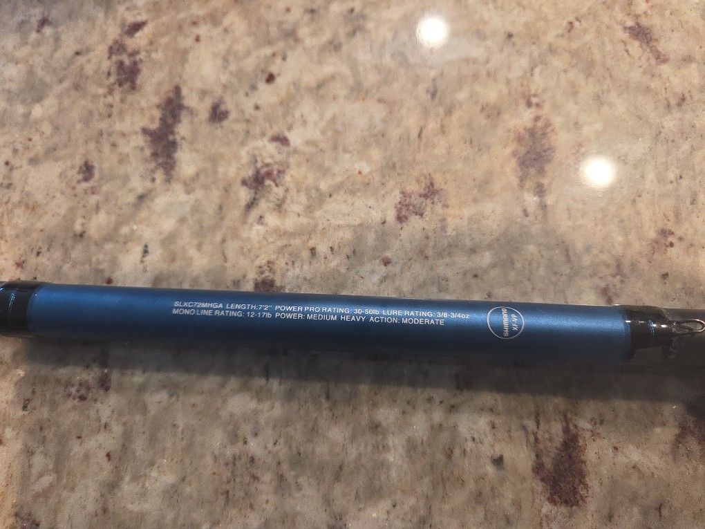 Shimano SLX Glass Casting Rod