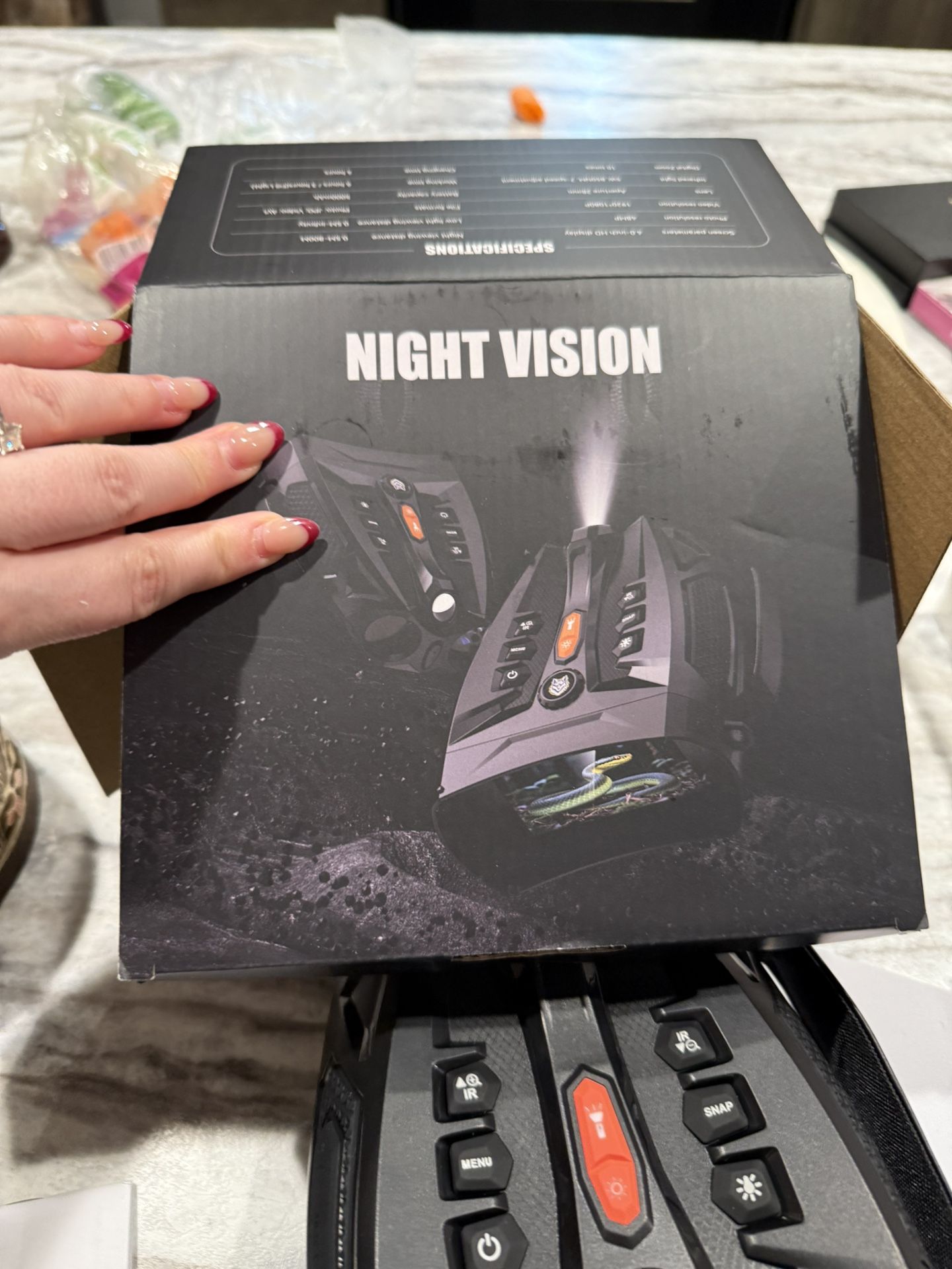 Night Vision Giggles