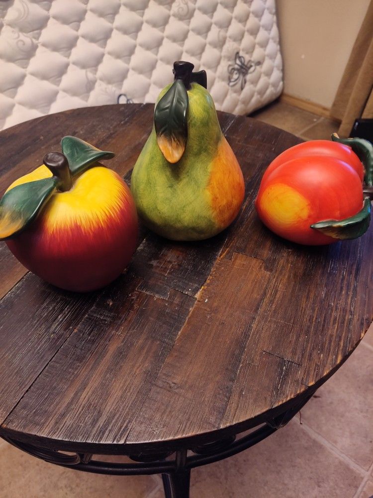 Home Interior Fruit Figureins