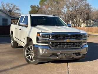 2018 Chevrolet Silverado 1500 Crew Cab