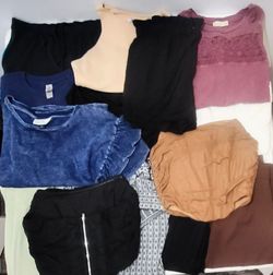 Lot of women's clothes