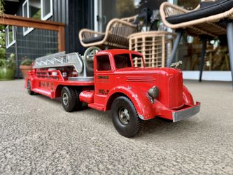 Vintage Smith Miller Ladder Fire Truck No. 3