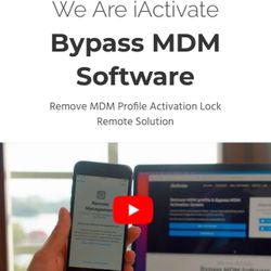 Remove MDM profile & Bypass MDM Activation Screen on iPhone and iPad!