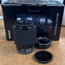 Sony FE 28-70mm f/3.5-5.6 E-Mount Full-frame Standard Zoom Lens SEL2870