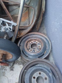 Chevy 6lug 16 inch rim