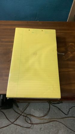 Yellow Legal Pad (10pk)