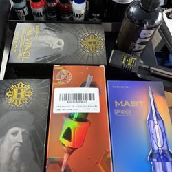 Tattoo Machine And Supplies