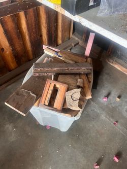 Exotic wood cutoffs