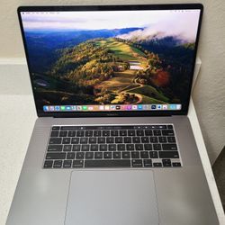 Macbook Pro Retina 2019 (15-inch display, 500gb SSD Storage, 16gb Ram, i7 Processor)