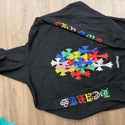 Hoodie Chrome S M L Xl