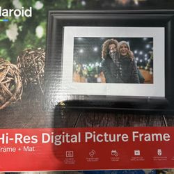 Digital Polaroid Frame 