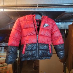 Kids Nike Puffer Jacket
