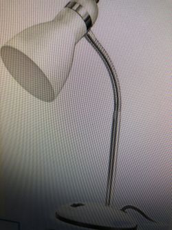 Metal adjustable table lamp