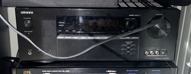 Onkyo Tx-sr444