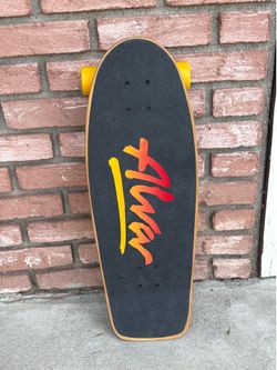 ALVA Old Skool Skateboard Cruiser deck 🛹 super clean part of an adult owned collection only $100!!!!!