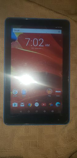 RCA TABLET 50 OBO